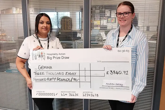 Bidfood Big Prize Draw