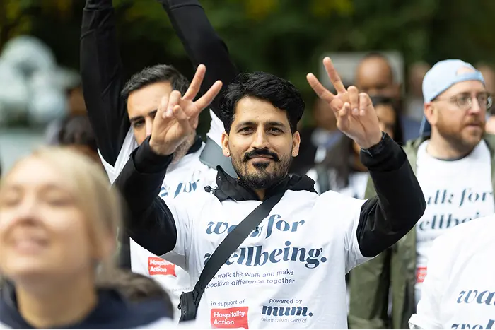 Walk for Wellbeing