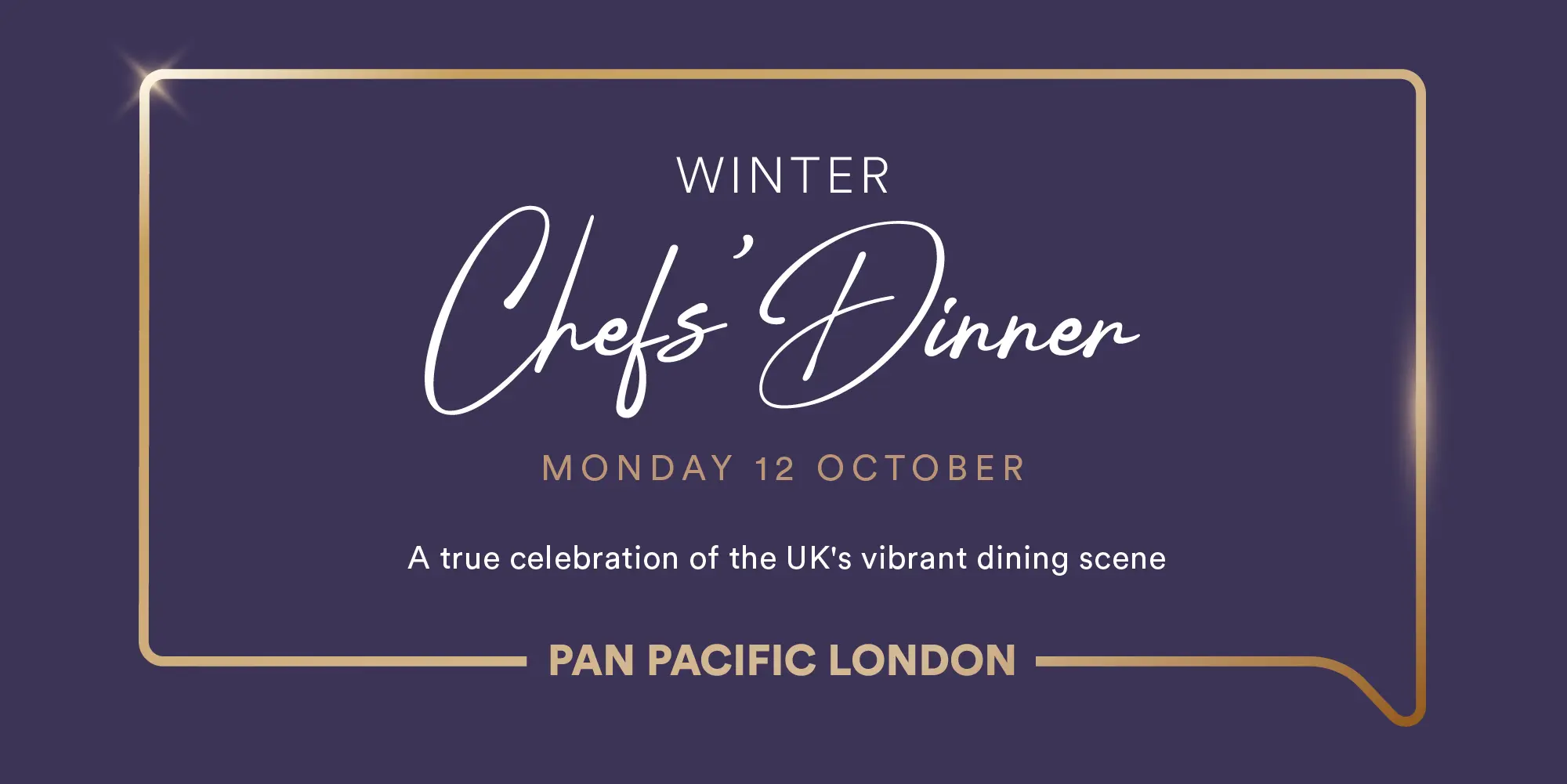 Winter Chefs’ Dinner