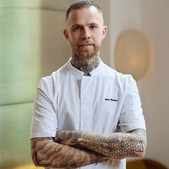 Ben Murphy, Head Chef, 74 Charlotte Street says: