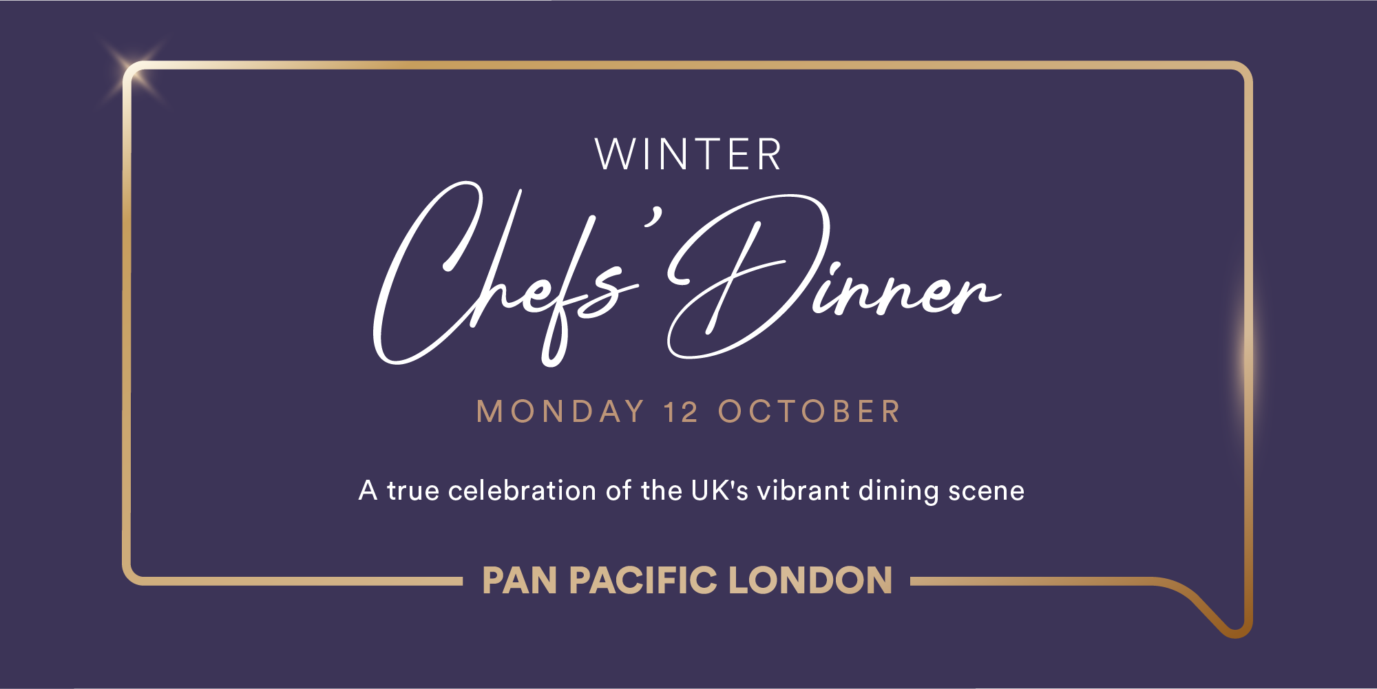 Winter Chefs' Dinner.