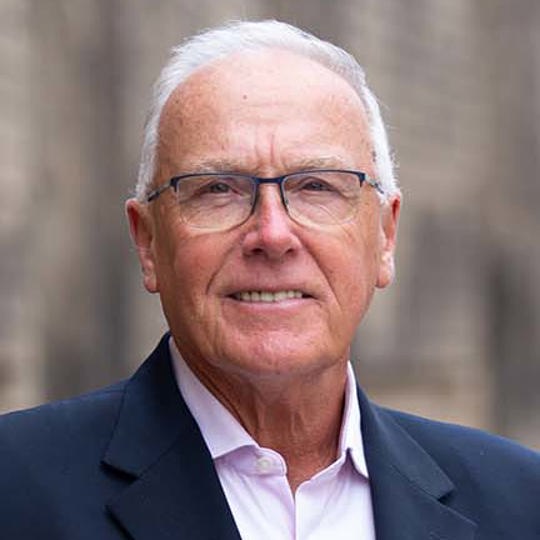 David Walker MBE JP FIH