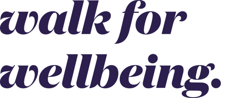 Walk For Wellbeing