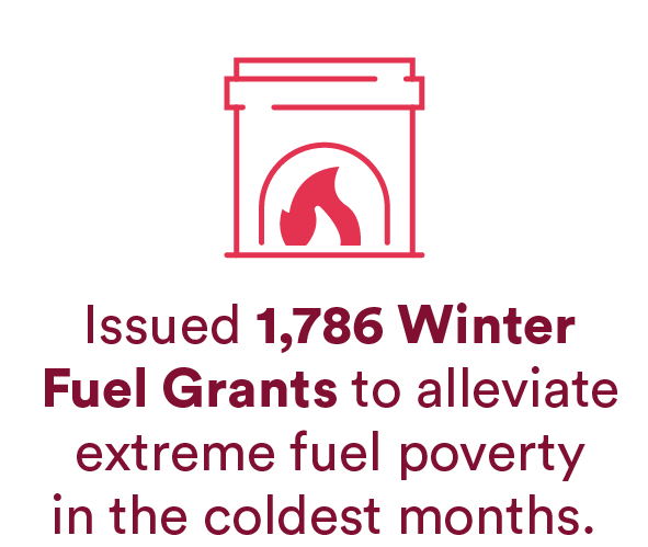 Icon Winter Fuel Grants